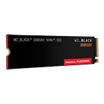 内蔵型SSD WD BLACK SN850X M.2 SSD 4TB NVMe PCIe Ge WD_BLACK SN850X NVMe SSD 4TB (Up to 7,300 MB/s read speed, Up to