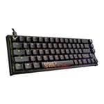 PowerColor X Ducky One2 SF Mechanical Kailh Brown Switch RGB Special Edition Keyboard Black