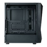 CoolerMaster CMP 520 Mid Tower TG PC Case - Black