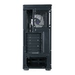 CoolerMaster CMP 520 Mid Tower TG PC Case - Black