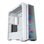 Cooler Master MasterBox 520 Mesh White ARGB Mid Tower TG PC Case