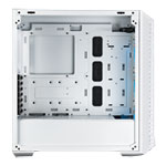 Cooler Master MasterBox 520 Mesh White ARGB Mid Tower TG PC Case