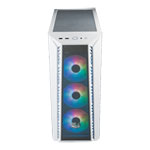 Cooler Master MasterBox 520 Mesh White ARGB Mid Tower TG PC Case