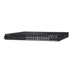 Dell 210-AEWB CAMPUS Smart Value EMC 24-Port Managed Rackmount Switch