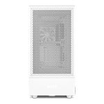 NZXT H5 Flow White Mid Tower Tempered Glass PC Gaming Case