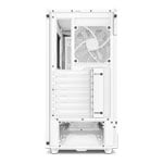 NZXT H5 Flow White Mid Tower Tempered Glass PC Gaming Case