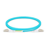FS.com 1m LC-LC UPC Duplex OM4 Multi Mode Patch Lead