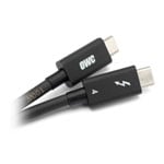 OWC 2m Thunderbolt 4 USB-C Cable