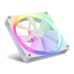 NZXT F140 RGB 140mm PWM Single High Airflow Fan White