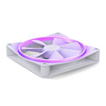 NZXT F140 RGB 140mm PWM Single High Airflow Fan White