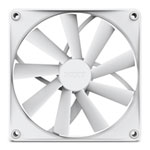 NZXT F140Q RF-Q14SF-W1 Quiet Airflow PWM Fan White
