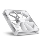 NZXT F140Q RF-Q14SF-W1 Quiet Airflow PWM Fan White