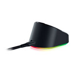 Razer Mouse Dock Pro + Razer Wireless Charging Puck Bundle