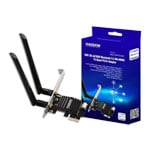 Addon WiFi 6E/BT5.3 5400Mbps MU-MIMO Wireless PCIe Adapter Card