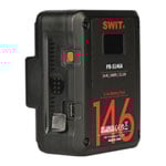 SWIT PB-S146A Multi-Socket Square Gold Mount Battery