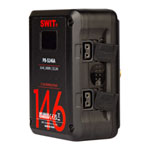 SWIT PB-S146A Multi-Socket Square Gold Mount Battery