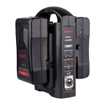SWIT S-3822S  2Ch 3A Fast Simultaneous Charger - V-Mount