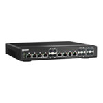 QNAP 12 Port 10GbE Layer 2 Web Managed Desktop Switch
