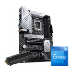 ASUS PRIME Z690-P WIFI D4 with Core i5 12600K and Corsair MP600