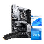 ASUS PRIME Z690-P WIFI D4 with Core i5 12600K, Corsair MP600 PRO