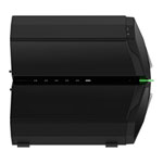 DeepCool Quadstellar Infinity 6x Tempered Glass Panels RGB PC Gaming Case Black
