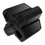 DeepCool Quadstellar Infinity 6x Tempered Glass Panels RGB PC Gaming Case Black