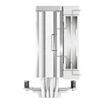 DEEPCOOL AK400 White CPU Cooler, 1x 120mm Fan, Single Tower, 4x Direct Touch Copper Heatpipes, Intel