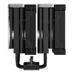 DeepCool AK620 ZERO DARK Intel/AMD CPU Cooler with 2x 120mm Fans