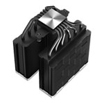 DeepCool AK620 ZERO DARK Intel/AMD CPU Cooler with 2x 120mm Fans
