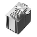 DEEPCOOL AK500 CPU Cooler, 1x 120mm Fan, Single Tower, 5x Copper Heatpipes, 120mm