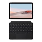 Microsoft Surface Go Black Microfibre Type Cover Refurbished Keyboard UK