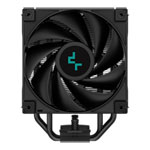 DeepCool AK400 ZERO DARK Intel/AMD Air CPU Cooler with 2x 120mm Fans 220W TDP