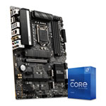 MSI Z590 PRO WIFI + Intel Core i7 11700K Bundle LN128835 - MSI