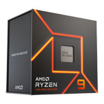 AMD Ryzen 9 7950X Processeur, 16 Cœurs/32 Threads Débridés, Architecture  Zen 4, 80MB L3 Cache, 170W TDP, Jusqu'à 5,7 GHz Fréquence Boost, Socket AMD