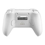 8BitDo Ultimate 2 Wireless White Bluetooth Controller with Charging Dock for Nintendo Switch
