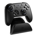 8BitDo Ultimate 2 Wireless Black Bluetooth Controller with Charging Dock for Nintendo Switch