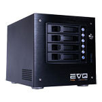 SNS EVO Prodigy 24TB 4-Bay Desktop NAS Server