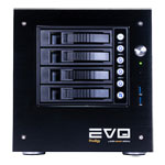 SNS EVO Prodigy 40TB 4-Bay Desktop NAS Server