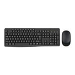 Xclio WS-770 SoHo Wireless Keyboard and Mouse 2.4GHz Bundle Black