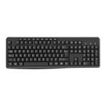 Xclio WS-770 SoHo Wireless Keyboard and Mouse 2.4GHz Bundle Black