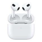 Apple AirPods 3rd Gen In-Ear Earphones with Lightning Charging Case White