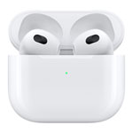 Apple AirPods 3rd Gen In-Ear Earphones with Lightning Charging Case White