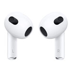 Apple AirPods 3rd Gen In-Ear Earphones with Lightning Charging Case White