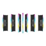 CORSAIR Vengeance RGB Black 64GB 5200MHz DDR5 Memory Kit