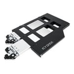 ICY DOCK ToughArmor MB852M2PO-B 2 Bay M.2 NVMe SSD PCIe 4.0 Mobile Rack Enclosure