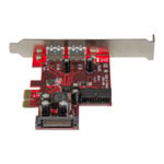 Startech.com PEXUSB3S2EI 4 Port PCI Express USB 3.0 Card