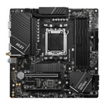 MSI AMD Ryzen PRO B650M-A WIFI6E AM5 PCIe 4.0 DDR5 MicroATX Motherboard
