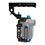Kondor Blue Panasonic LUMIX GH6 Cage With Top Handle (Raven Black)