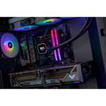 High End Gaming PC with NVIDIA GeForce RTX 4090 and AMD Ryzen 9 7900X