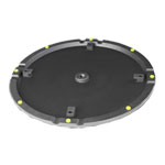 Gravity - SSP WB SET 1 Loudspeaker Stand with Base and Cast Iron Weight Plate